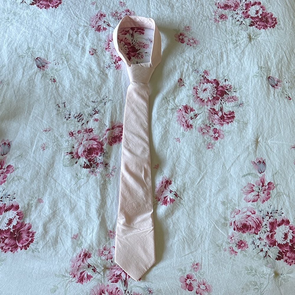 ASOS Pink Tie